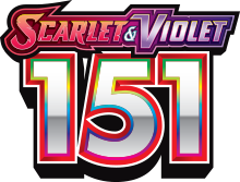 151 Pokemon set logo