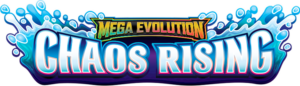 Chaos Rising Pokemon set logo