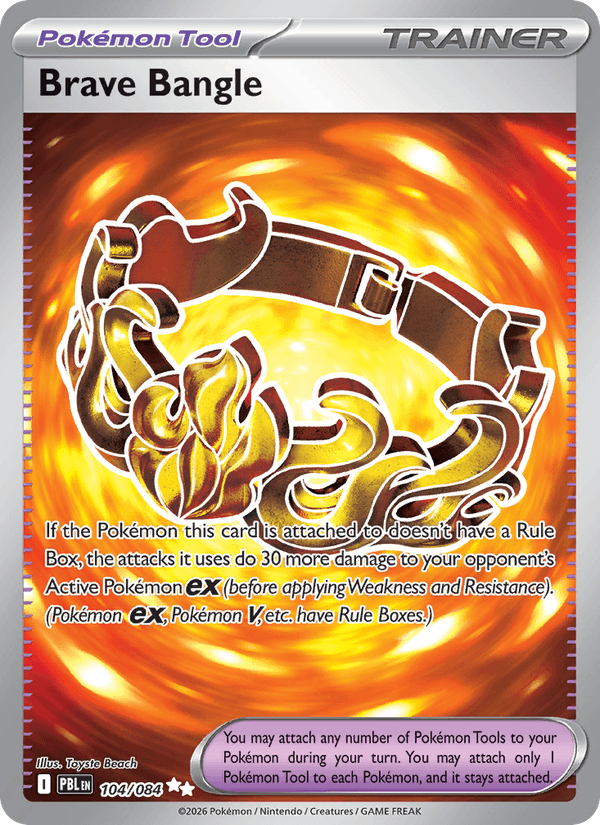 Brave Bangle - 104 uit Pitch Black