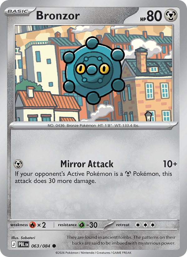 Bronzor - 063 uit Pitch Black