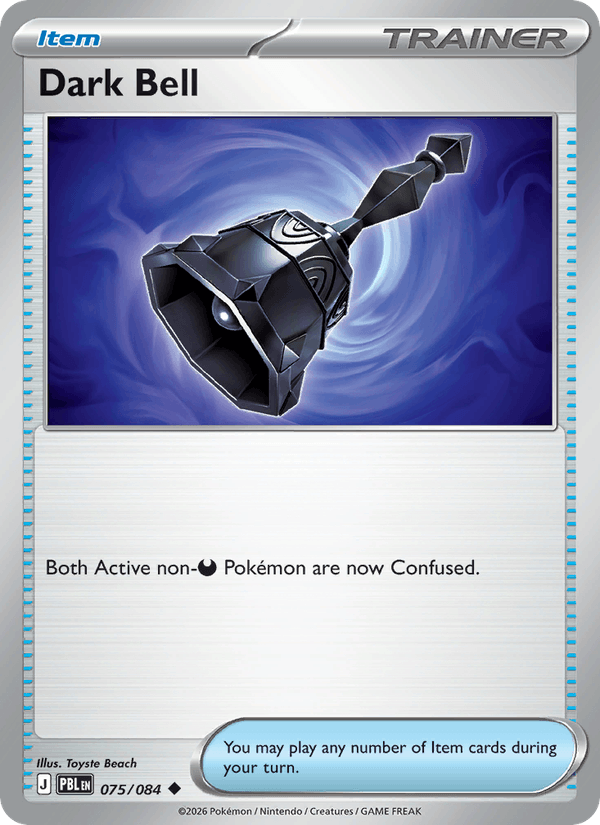 Dark Bell - 075 uit Pitch Black