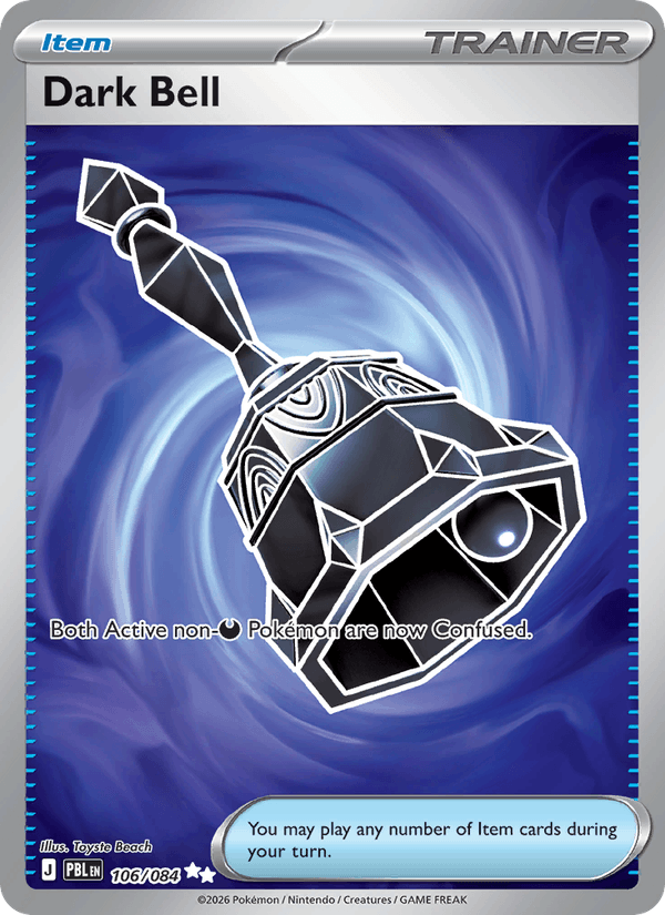 Dark Bell - 106 uit Pitch Black