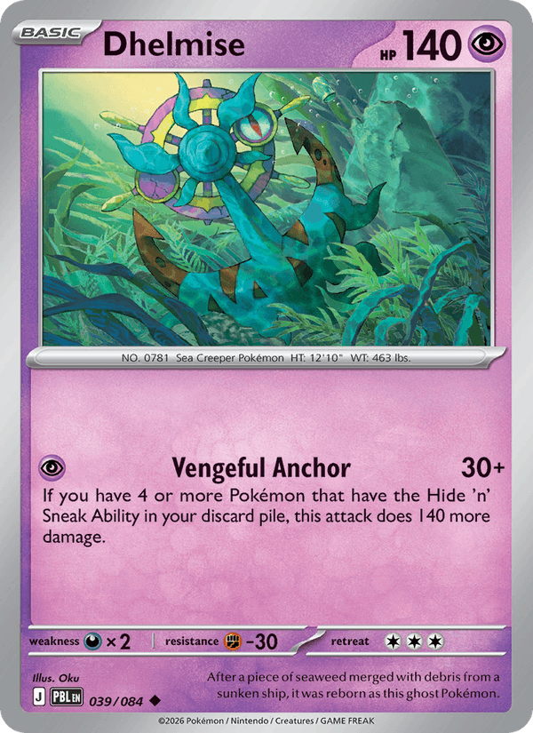 Dhelmise - 039 uit Pitch Black