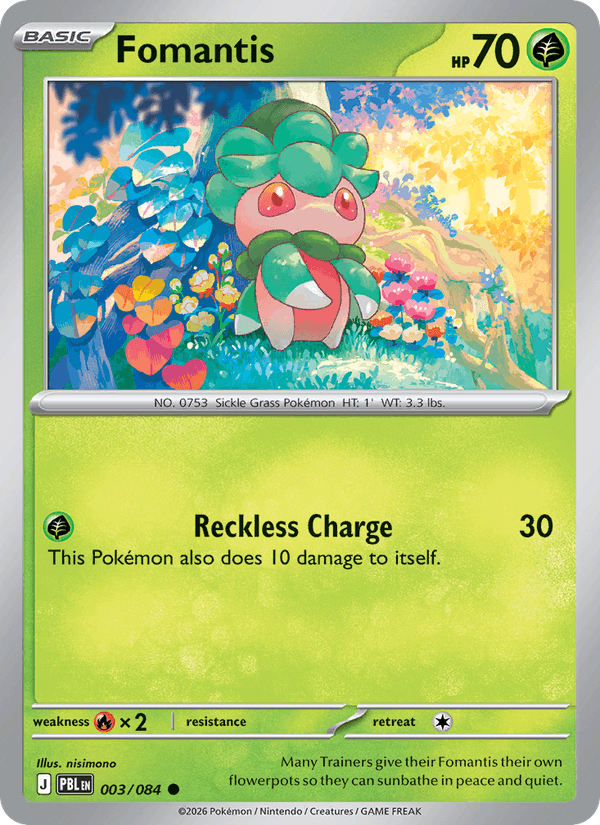 Fomantis - 003 uit Pitch Black