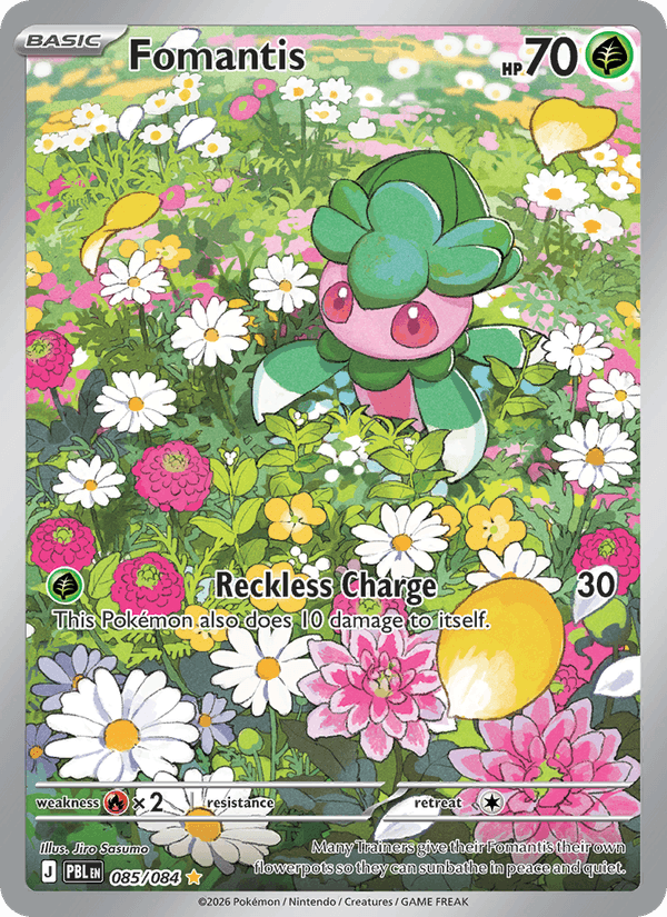 Fomantis - 085 uit Pitch Black