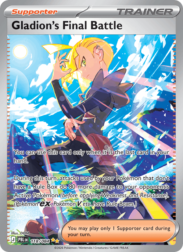 Gladion's Final Battle - 118 uit Pitch Black