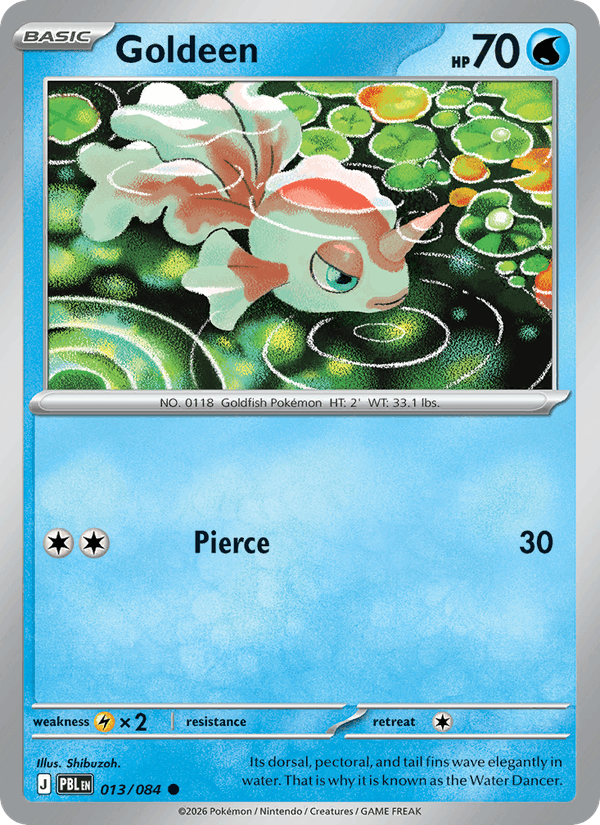 Goldeen - 013 uit Pitch Black