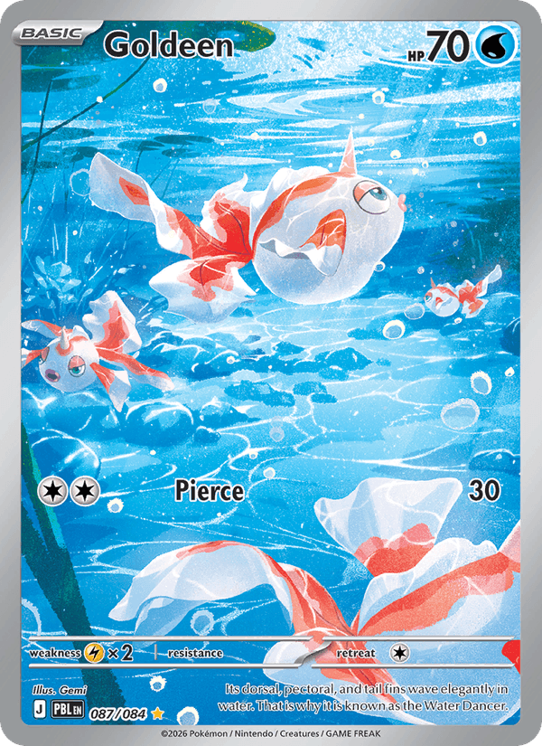 Goldeen - 087 uit Pitch Black