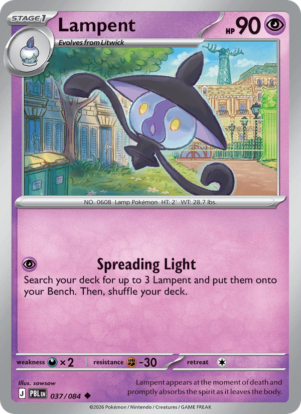 Lampent - 037 uit Pitch Black