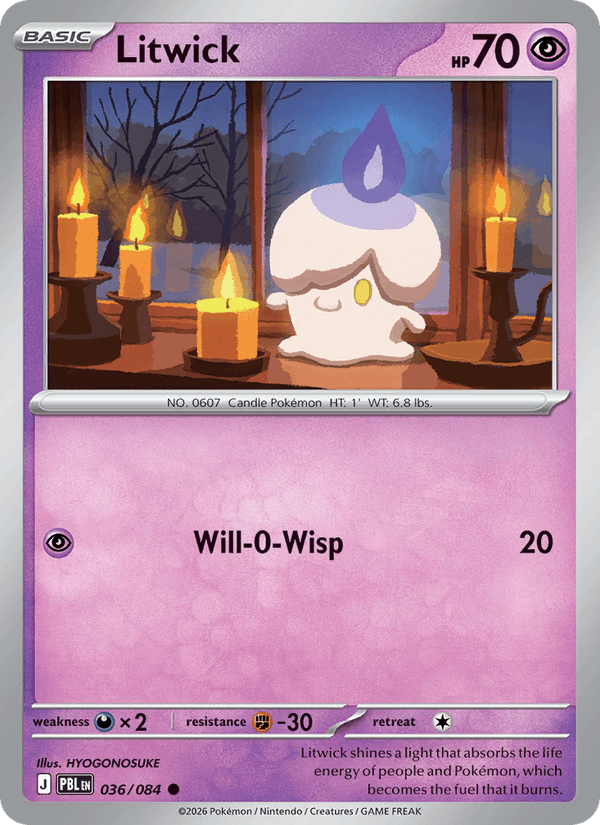 Litwick - 036 uit Pitch Black
