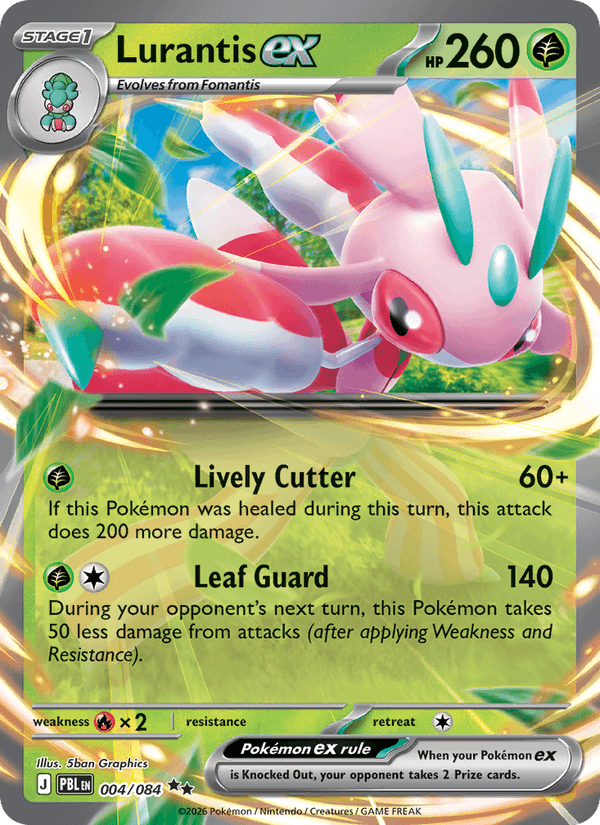 Lurantis ex - 004 uit Pitch Black
