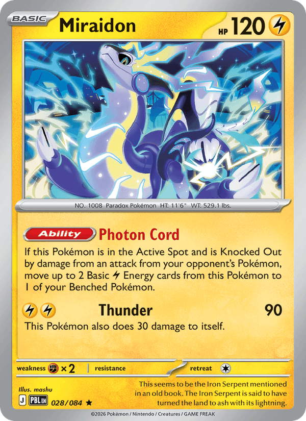 Miraidon - 028 uit Pitch Black