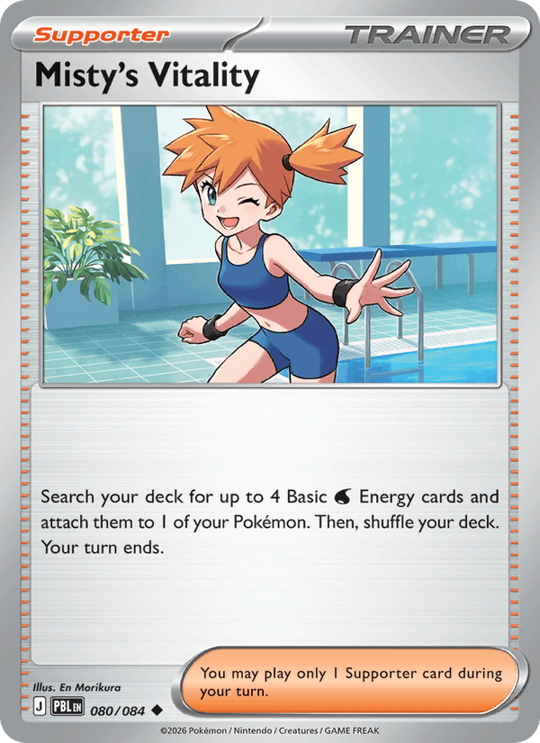Misty's Vitality - 080 uit Pitch Black