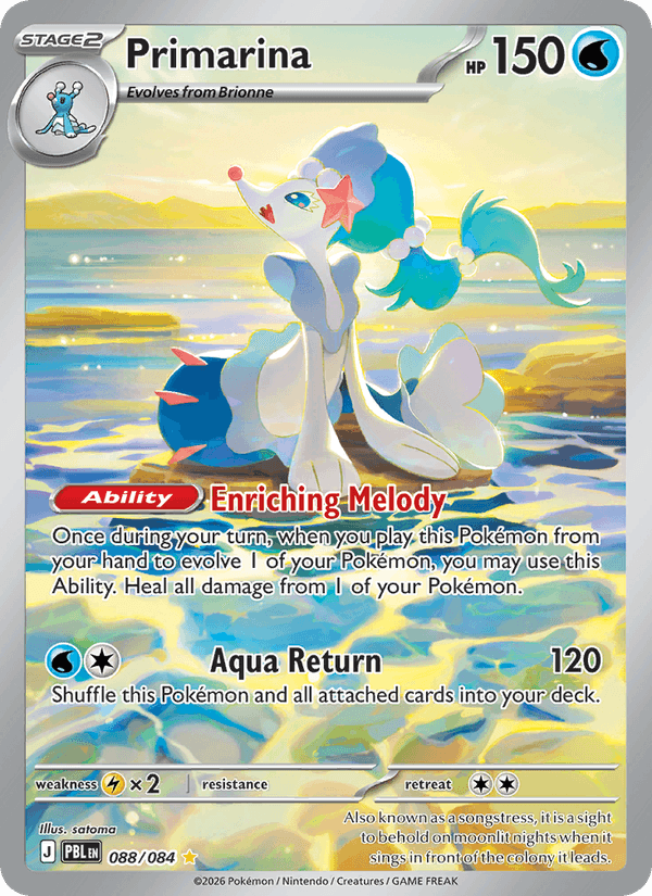 Primarina - 088 uit Pitch Black
