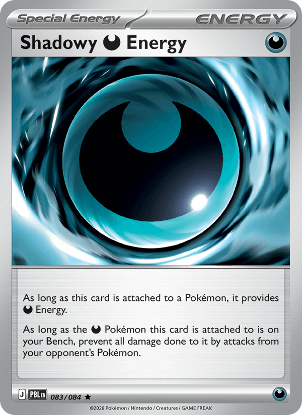 Shadowy Darkness Energy - 083 uit Pitch Black