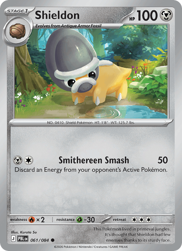 Shieldon - 061 uit Pitch Black