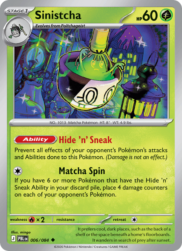Sinistcha - 006 uit Pitch Black