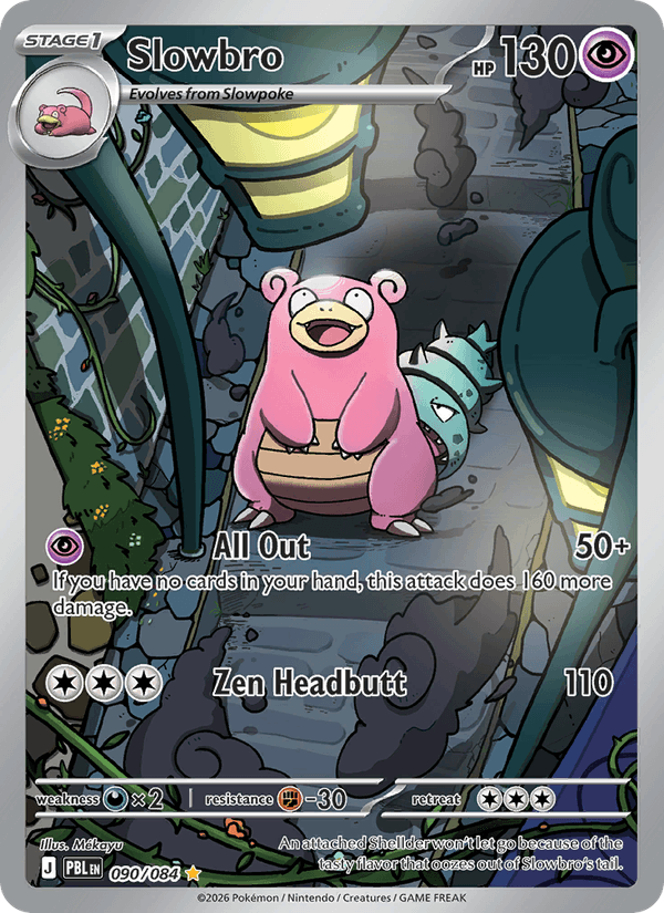 Slowbro - 090 uit Pitch Black