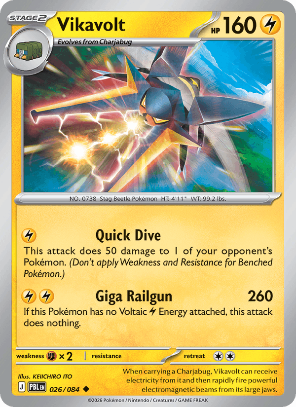 Vikavolt - 026 uit Pitch Black