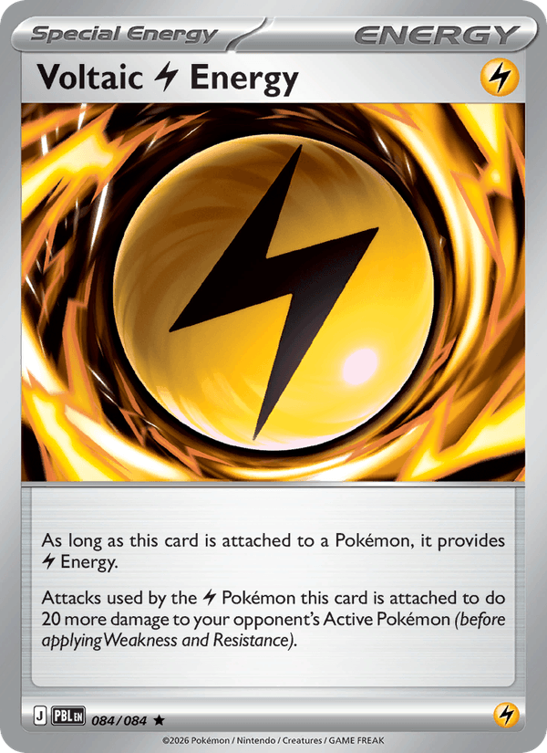 Voltaic Lightning Energy - 084 uit Pitch Black